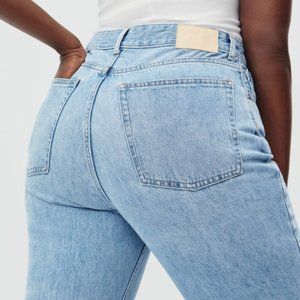 Everlane Curvy ’90s Cheeky Jean size 31 regular denim